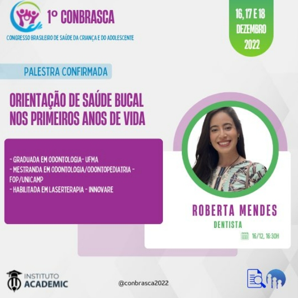 Orientação de Saúde Bucal nos Primeiros Anos de Vida