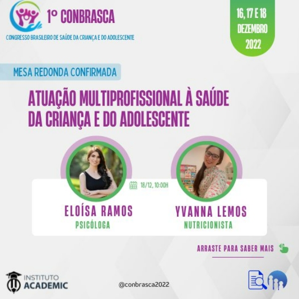 Atuação Multiprofissional à Saúde da Criança e do Adolescente 
