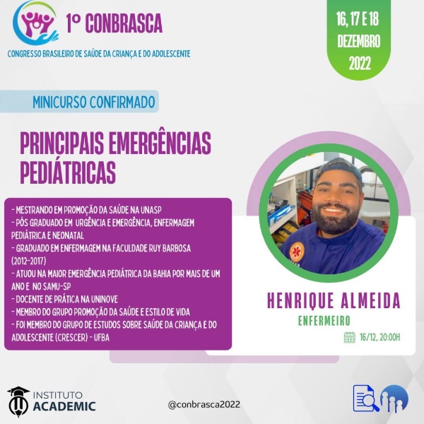 Principais emergências pediátricas 