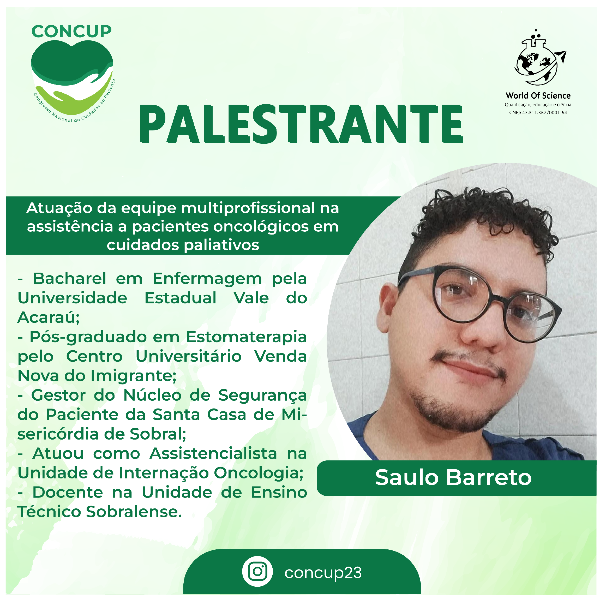 Atuação da equipe multiprofissional na assistência a pacientes oncológicos em cuidados paliativos