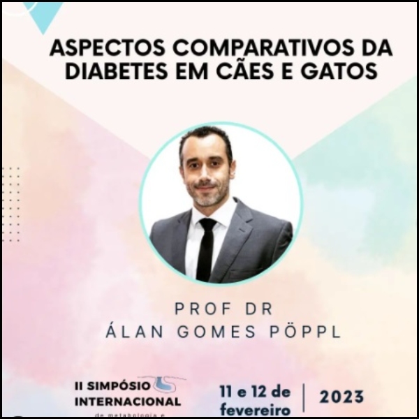 Aspectos comparativos da Diabetes em cães e gatos