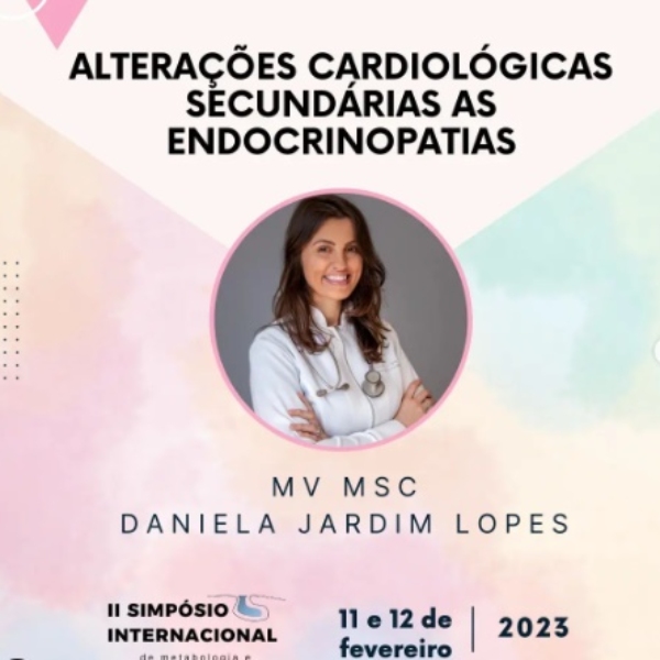 Alterações Cardiológicas Secundárias as Endocrinopatias 