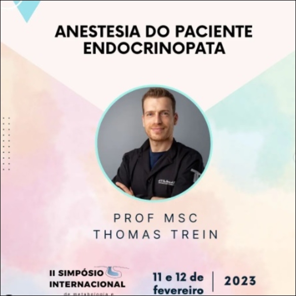 Anestesia e cuidados perioperatórios nas principais endocrinopatias