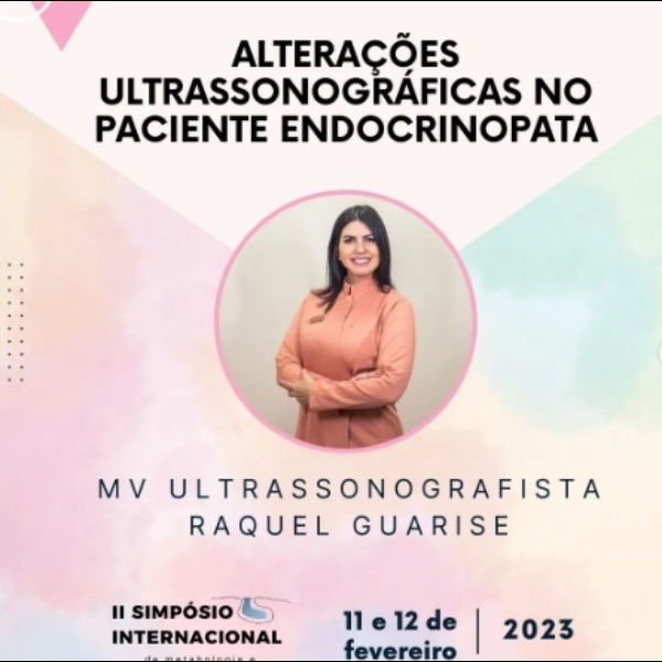 Alterações ultrassonográficas no paciente endocrinopata 