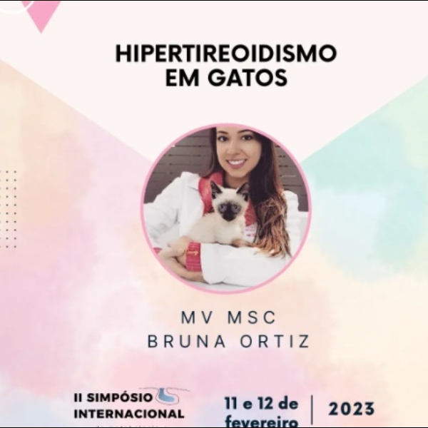 Hipertireoidismo em gatos