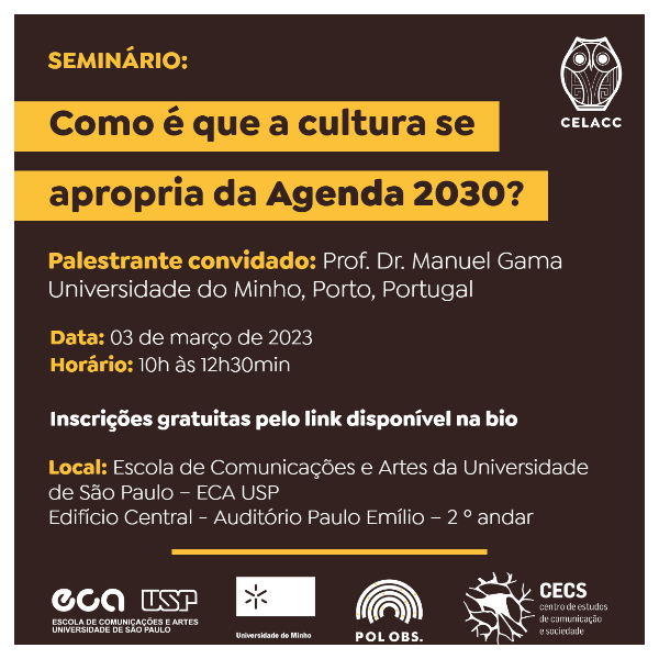 Como é que a cultura se apropria da Agenda 2030?