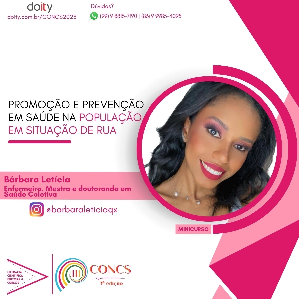 PROMOÇÃO E PREVENÇÃO EM SAÚDE NA POPULAÇÃO EM SITUAÇÃO DE RUA