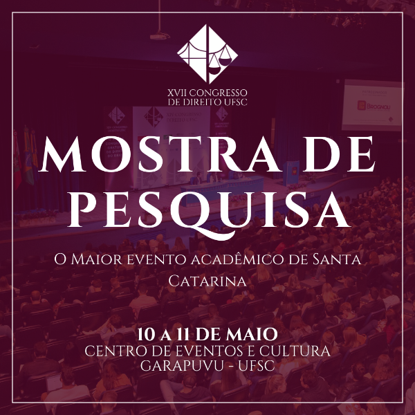 Mostra de pesquisa 