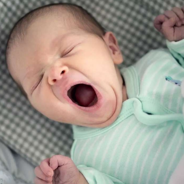 A rotina do sono do bebê