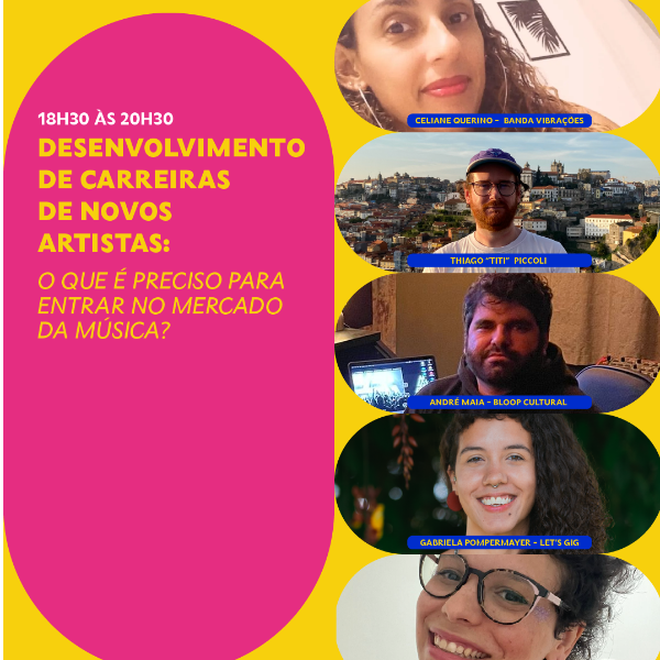 Desenvolvimento de carreiras de novos artistas: o que é preciso para entrar no mercado da música? 