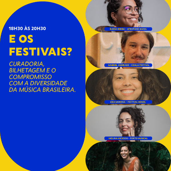 E os festivais? Curadoria, bilhetagem e o compromisso com a diversidade da música brasileira
