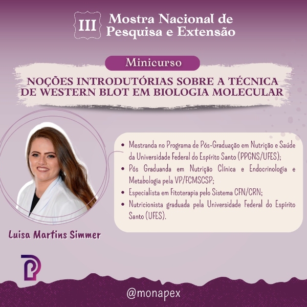 Noções introdutórias sobre a técnica de western blot em biologia molecular 