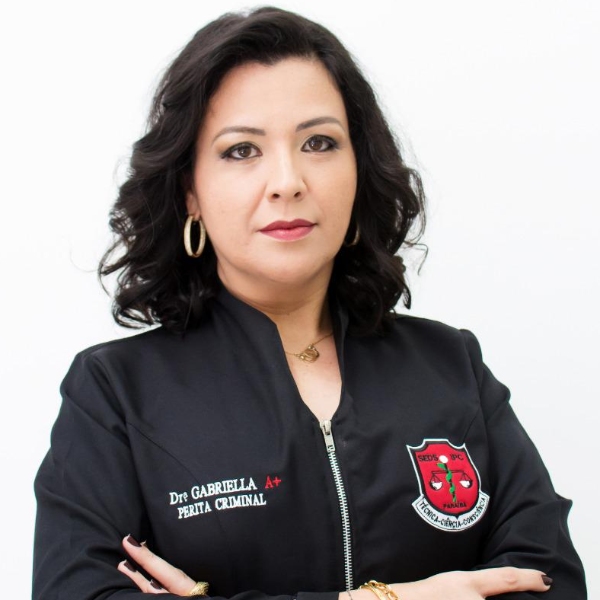 Gabriela Nóbrega- TEMA: Análise pericial de perfis de manchas de sangue
