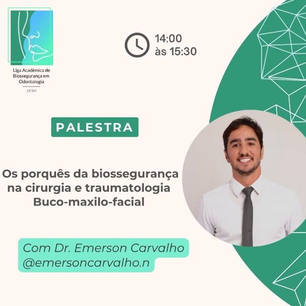 Os porquês da biossegurança na cirurgia e traumatologia buco-maxilo-facial