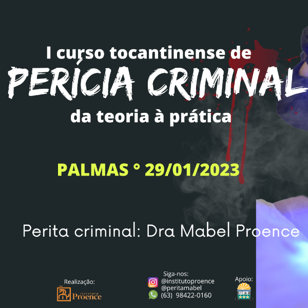 Noções de Balística Forense
