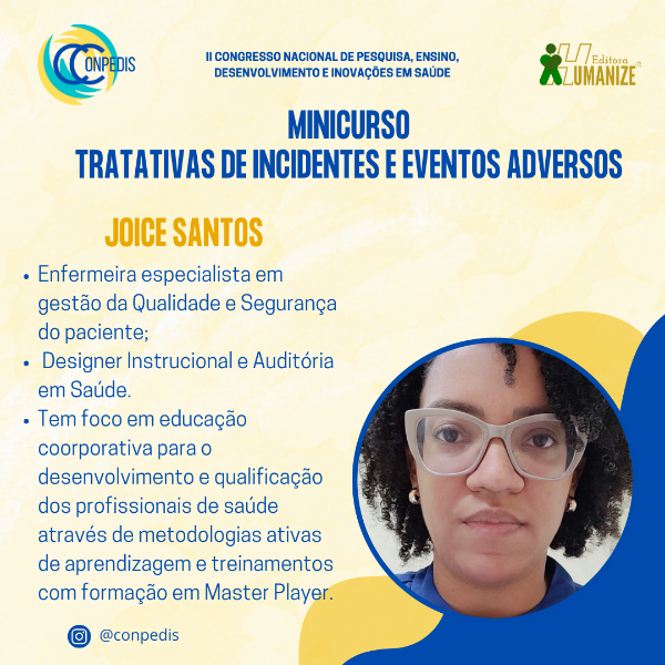 Tratativas de incidentes e eventos adversos