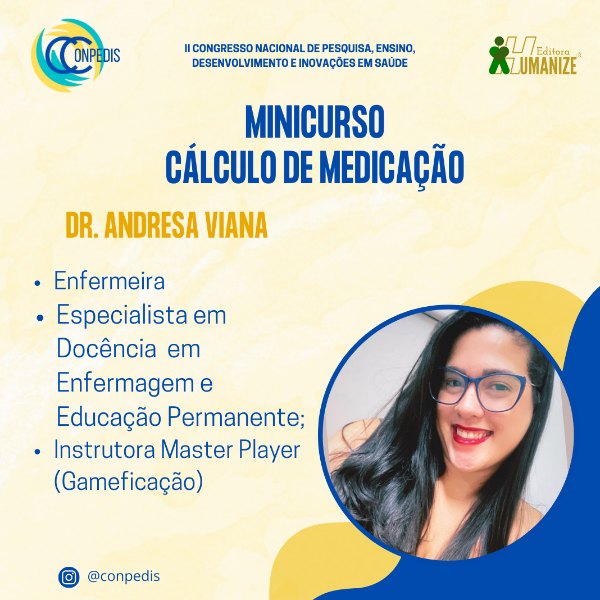 Cálculo de medicação 