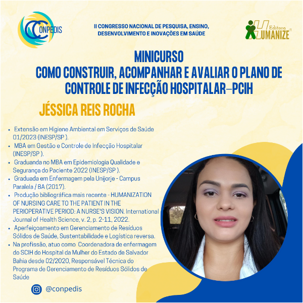 Como construir, acompanhar e avaliar o Plano de controle de infecção hospitalar-PCIH