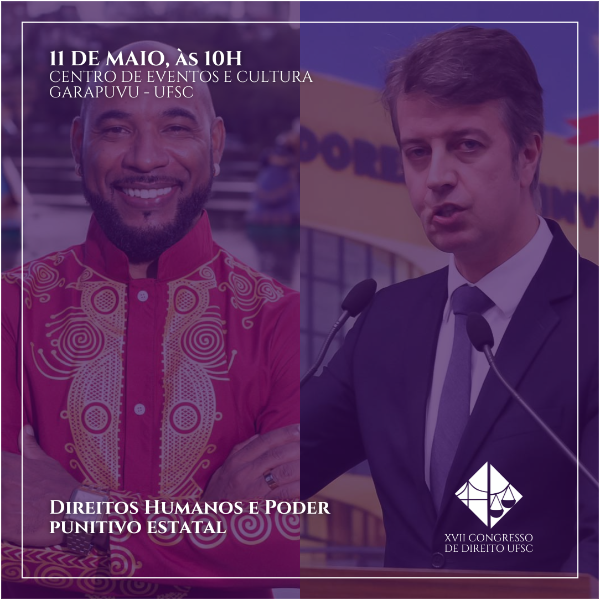 Painel Direito Penal com Luciano Goés e Juiz João Marcos Buch