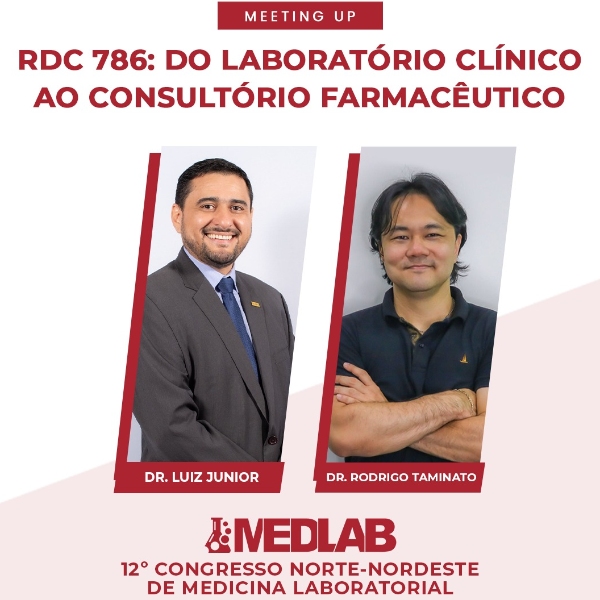 RDC 786: Do laboratório clínico ao consultório farmacêutico.