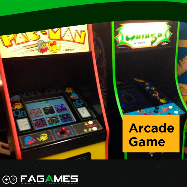 JOGOS ARCADE