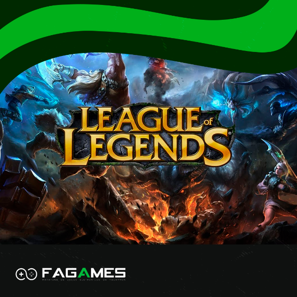 LOL - LEAGUES OF LEGENDS