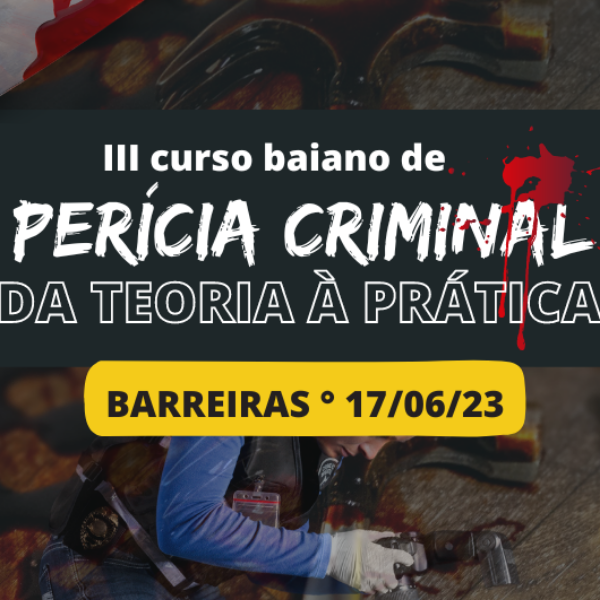 Noções de Balística Forense