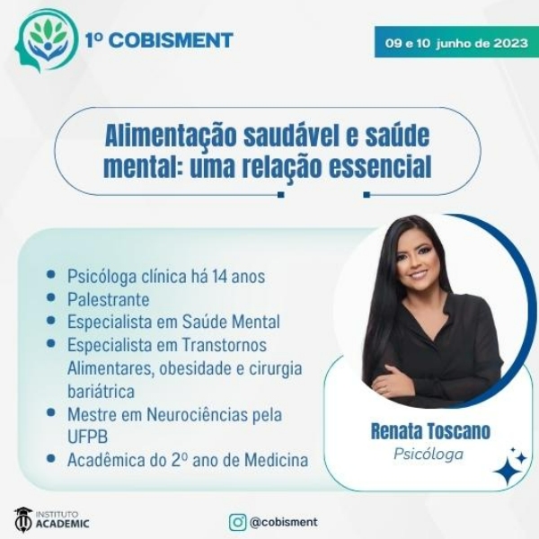 Alimentação saudável e saúde mental: uma relação saudável