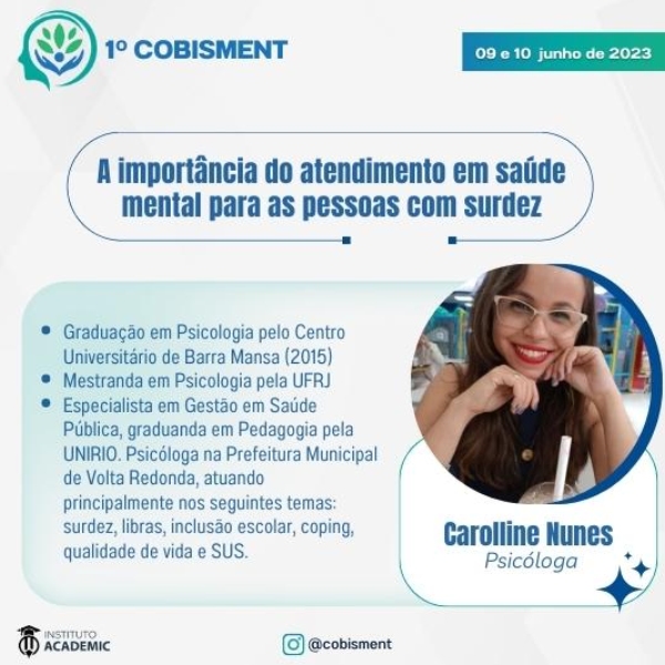 A importância do atendimento em saúde mental para as pessoas com surdez