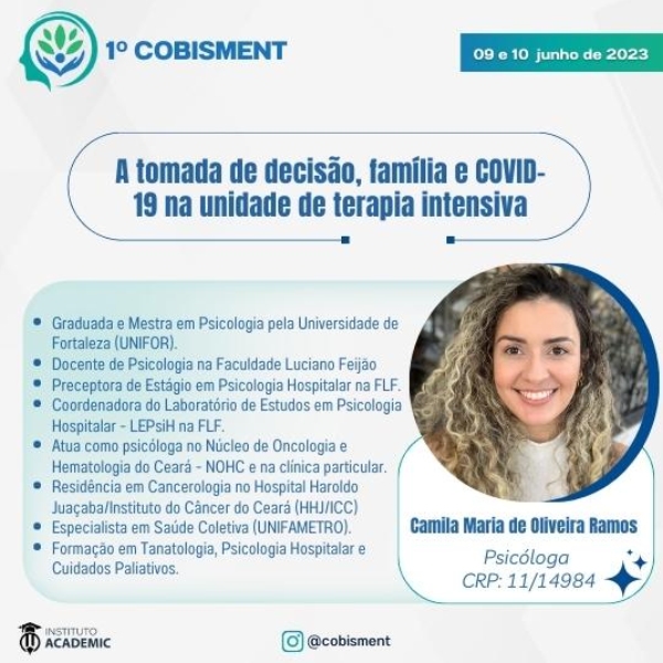 A tomada de decisão, família e COVID-19 na unidade de terapia intensiva