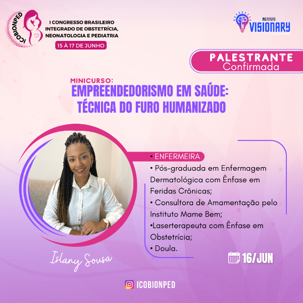 EMPREENDEDORISMO EM SAÚDE: TÉCNICA DO FURO HUMANIZADO