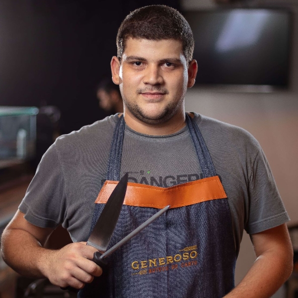 COZINHA SHOW: CHEF VICTOR GENEROSO