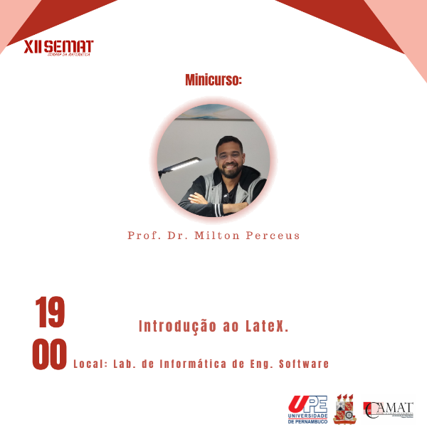Introdução ao LateX.