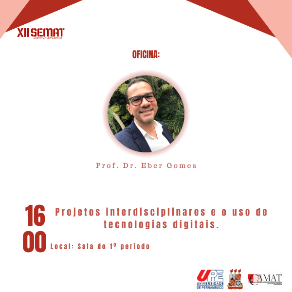 Projetos interdisciplinares e o uso de tecnologias digitais.