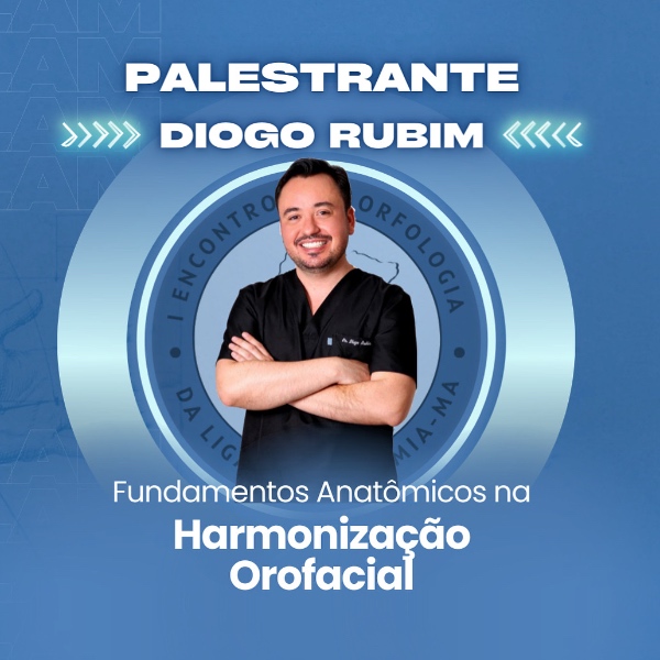 Palestra Dr. Diogo Rubim "Fundamentos Anatômicos na Harmonização Orofacial"