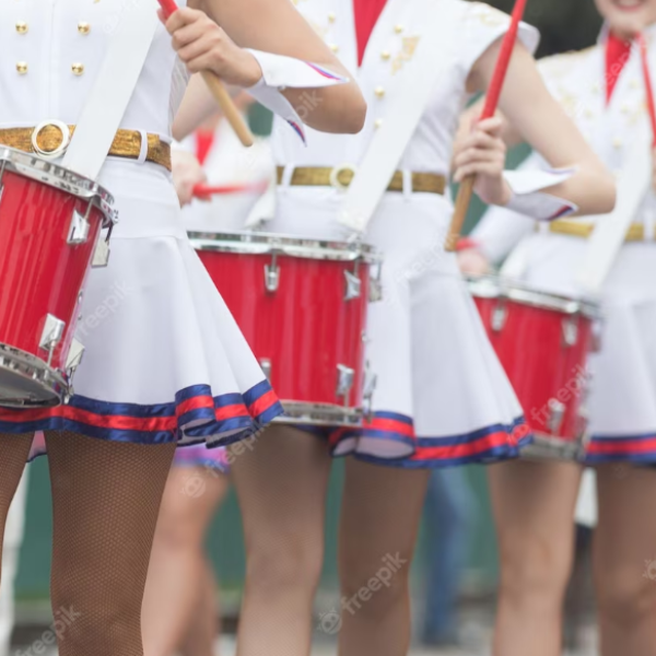 Prática de Fanfarra e Banda de Marcha - Tarde