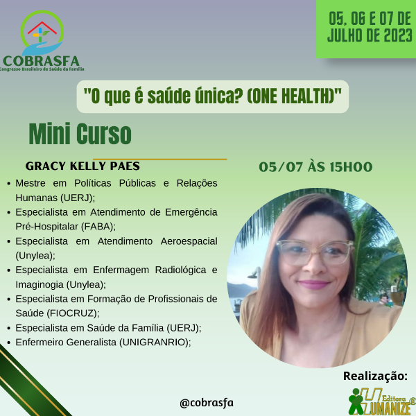 O que é saúde única? (One health)