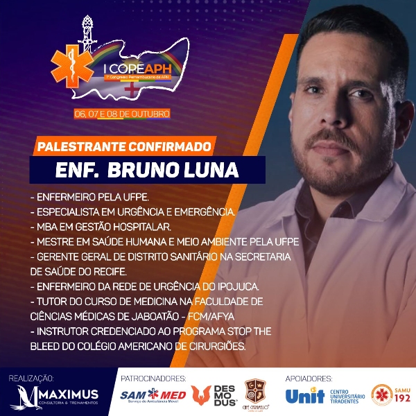 PALESTRA – “ABORDAGEM INICIAL AO PACIENTE POLITRAUMATIZADO” 