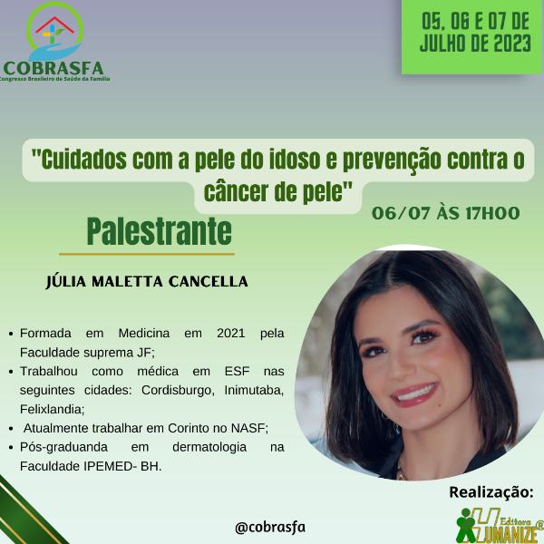 Cuidados com a pele do idoso e prevenção contra o câncer de pele