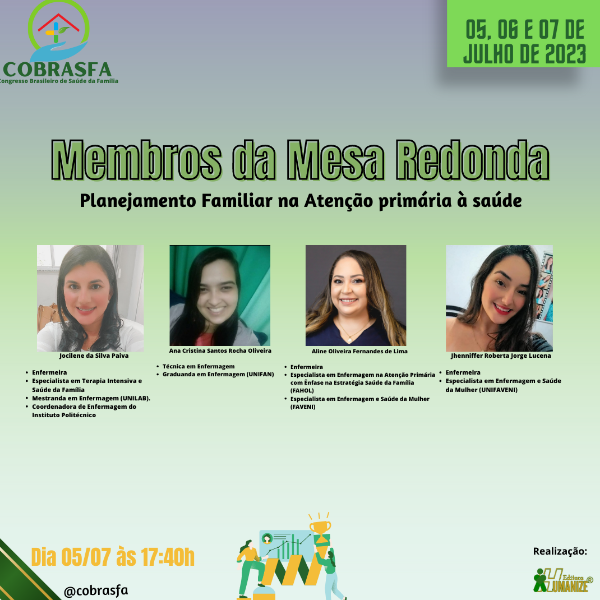 Planejamento Familiar na Atenção primária à saúde