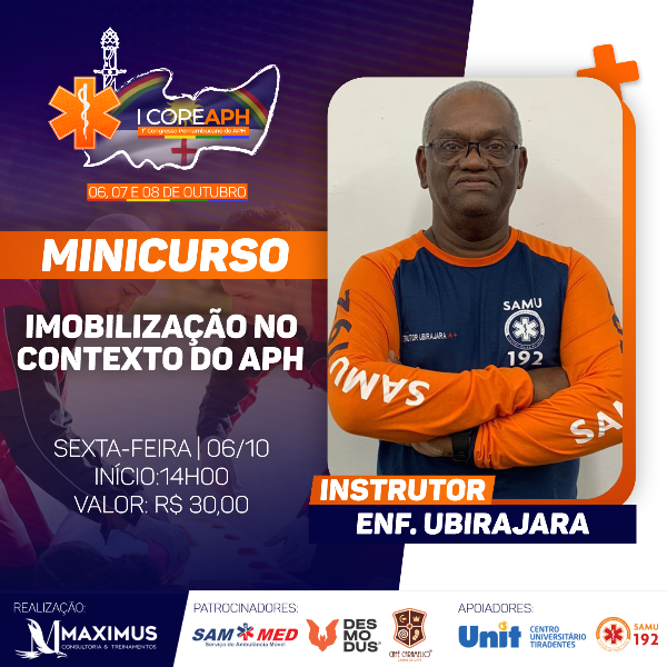 MINICURSO - IMOBILIZAÇÕES NO CONTEXTO DO APH 