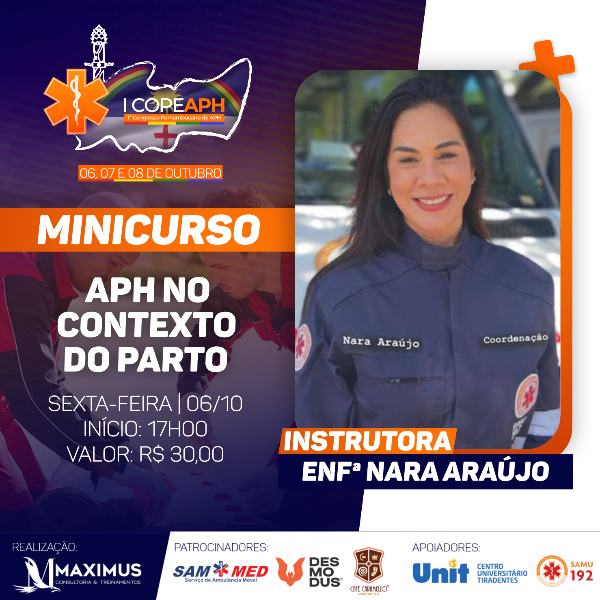 'APH NO CONTEXTO DO PARTO' ( 2 HORAS)