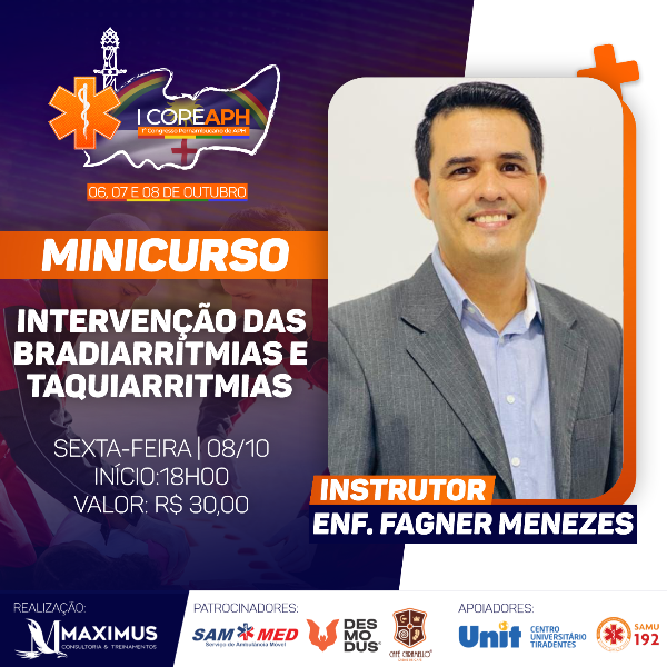 "INTERVENÇÕES NAS BRADIARRITMIAS E  TAQUIARRITMIAS" (2 HORAS)
