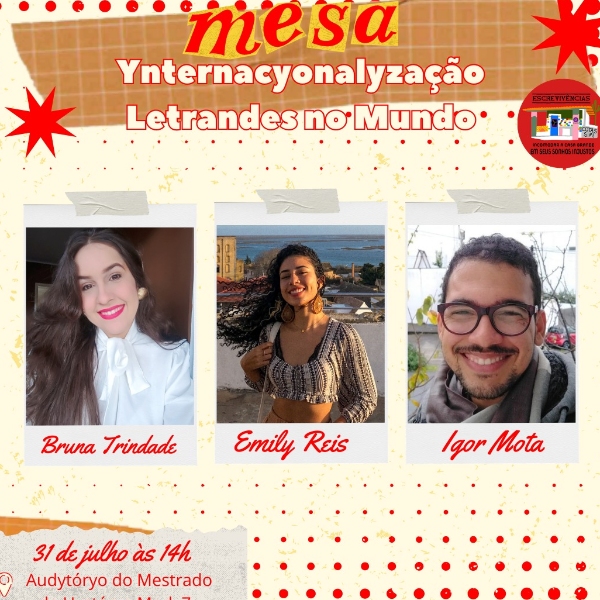 Mesa: Internacionalização - Letrandes no mundo