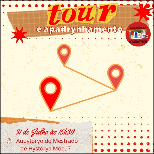 Tour pela UEFS + Apadrinhamento 