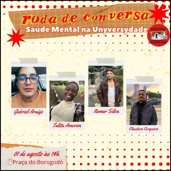 Roda de conversa: Saúde Mental na Universidade