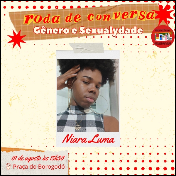 Roda de conversa: Gênero e Sexualidade