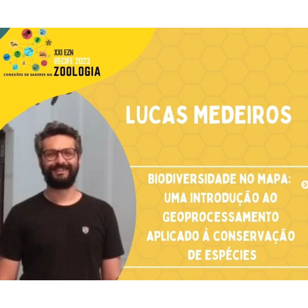 Biodiversidade no mapa: uma introdução ao Geoprocessamento aplicado à conservação de espécies 