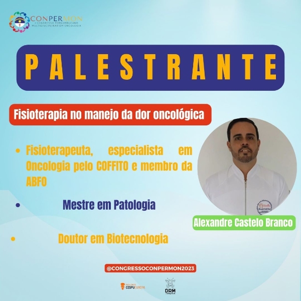 Fisioterapia no manejo da dor oncológica 