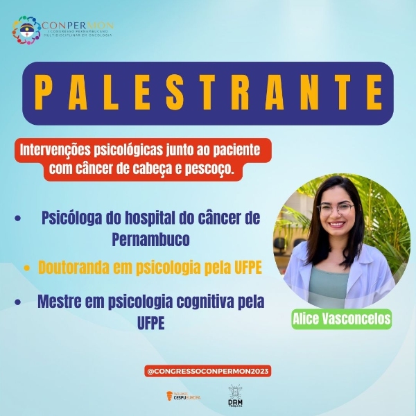 Intervenções psicológicas junto ao paciente com câncer de cabeça e pescoço 